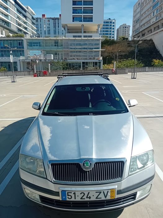 Skoda Octavia 1.9 gasóleo