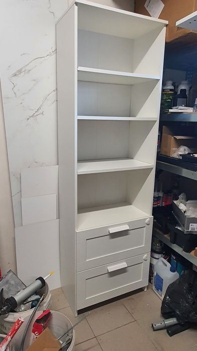 Regał biały ikea
