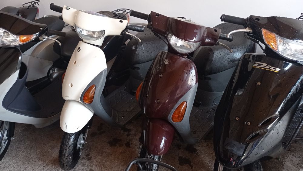 Скутер  с Японии