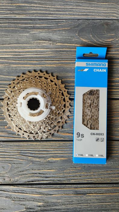 Касета 9  10 швидкостей Shimano SRAM