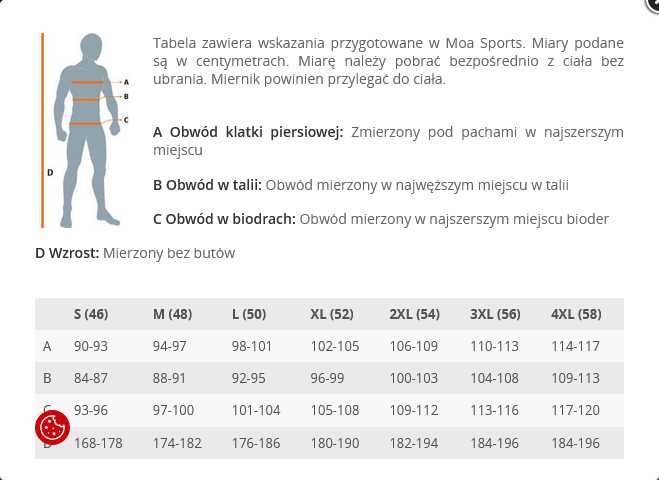 NALINI Numer 1 na Zimę Wintershall Dea Spodenki Kolarskie / L