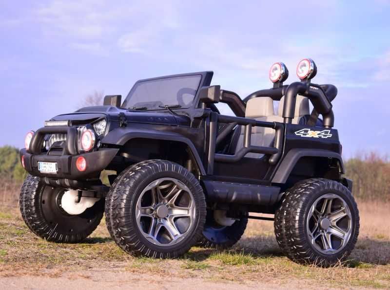BAWIBUS.PL auto samochód na akumulator JEEP 4x4 autko dla dzieci