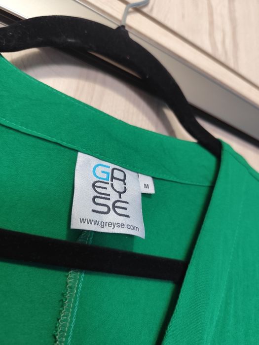 Sukienka zielona Greyse