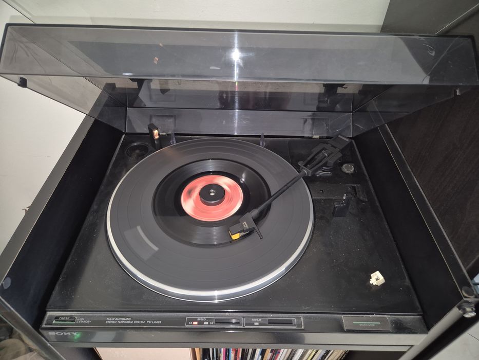 Gira discos Sony PS-LX431