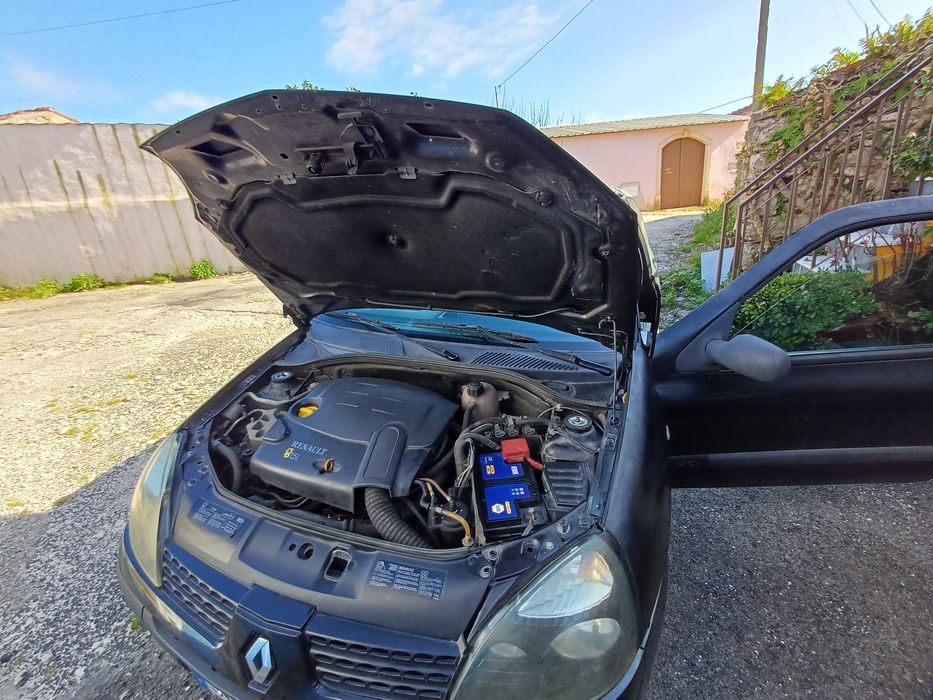 Renault clio 1.5 dci 2 lugares