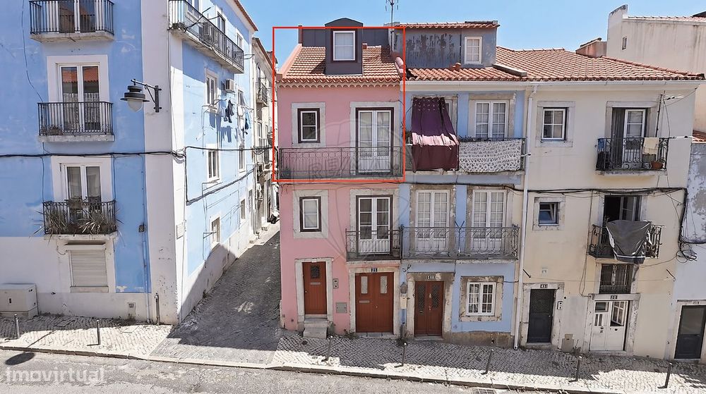 Apartamento T1 para venda