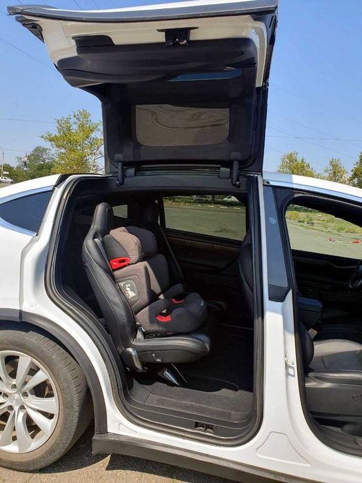 Tesla Model X 2019 VIN 5YJXCBE26LF231308 фото оголошення 9 з 19