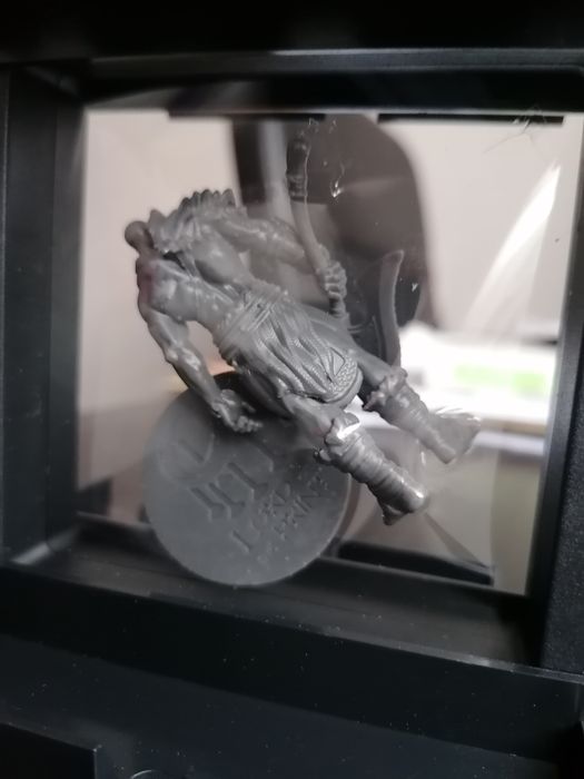 Miniatura bárbaro Lord of the Print