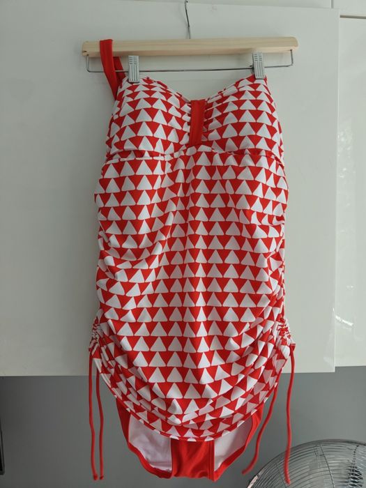 Kostium next size plus 44 xxl z bluzką