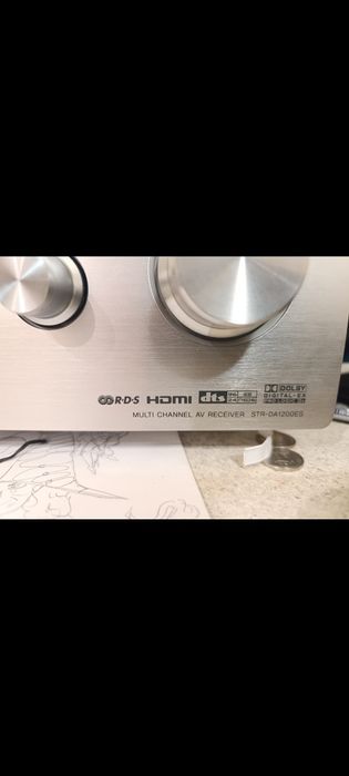 SONY str-da 1200ES Топ!