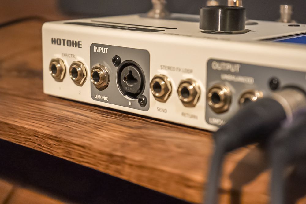 Hotone Ampero II Stage - multiefekt gitarowy Elbląg • OLX.pl