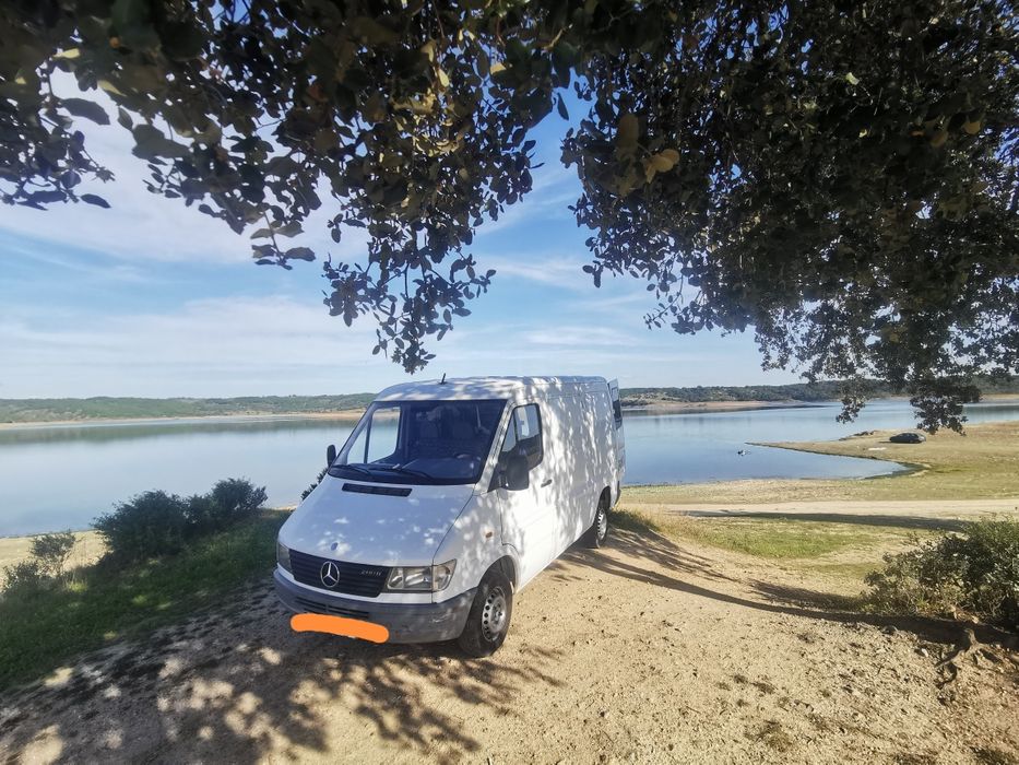 Mercedes Sprinter 208D Campervan vendo ou troco