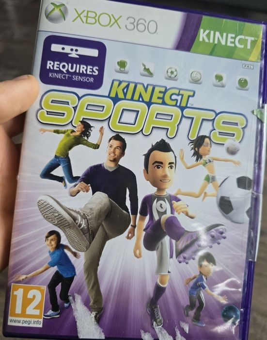 Kinect Sports kręgle boks siatkówka pingpong Xbox 360 Season One pl