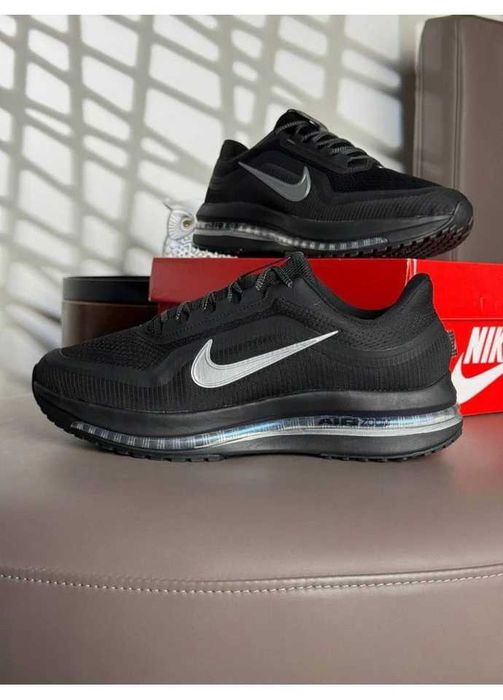 !БЕЗ Передплат! Nike Pegasus SP Black-Silver