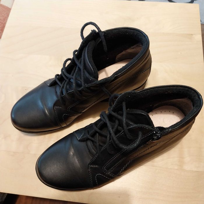 Botki zimowe damskie