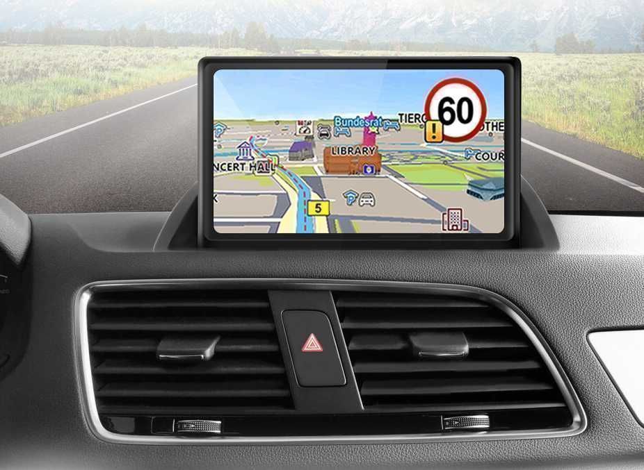 Audi Q3 2012–2018 – Radio Android 8” CarPlay