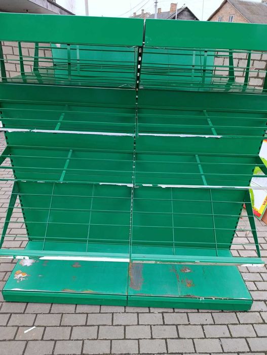 Стелаж торговий для овочів - фруктів б/у