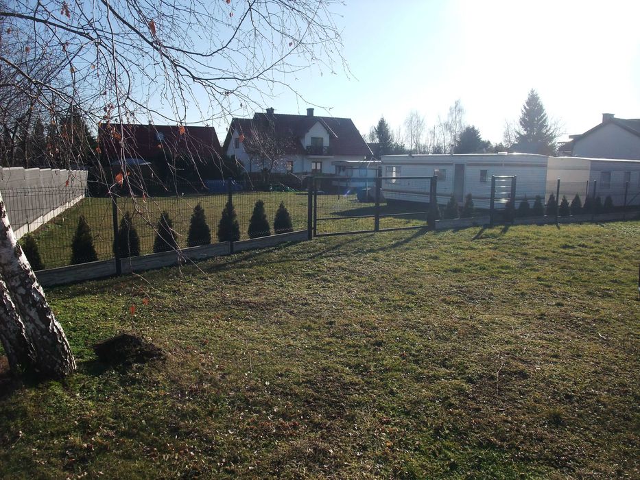 Działka budowlana nad Jeziorem Nyskim  uzbrojona