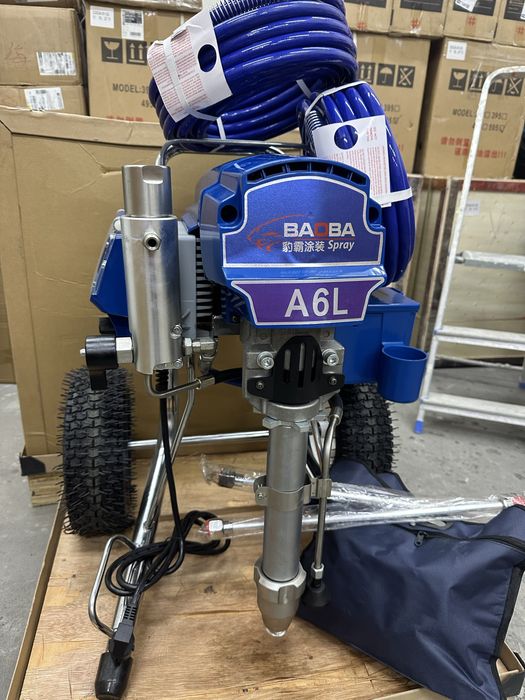 Безвоздушные аппараты безвоздушка Baoba  A6 390 A6l 395 A7 495 800 595