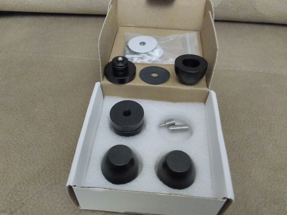 Pés/spikes HIFi antivibracoes Último disponivel Oportunidade