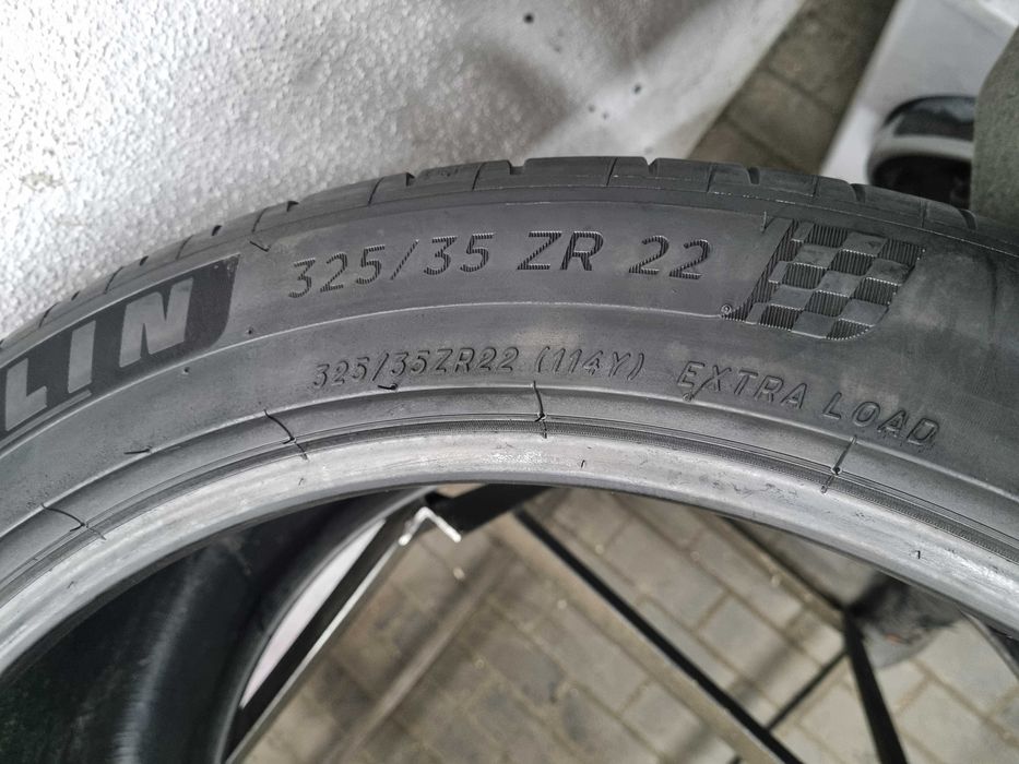 325/35/22 114Y Michelin Pilot Sport 4S Mo1 PARA MONTAŻ WYSYŁKA K-LIN