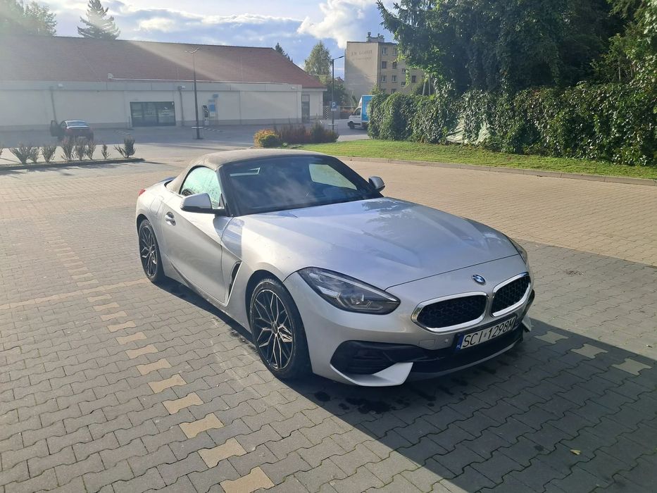 BMW Z4 Advantage 2021r, FV23, BEZWYPADKOWY, MANUAL, ASO, jak MX-5, 30i OKAZJA
