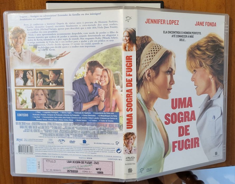 DVD uma sogra de fugir