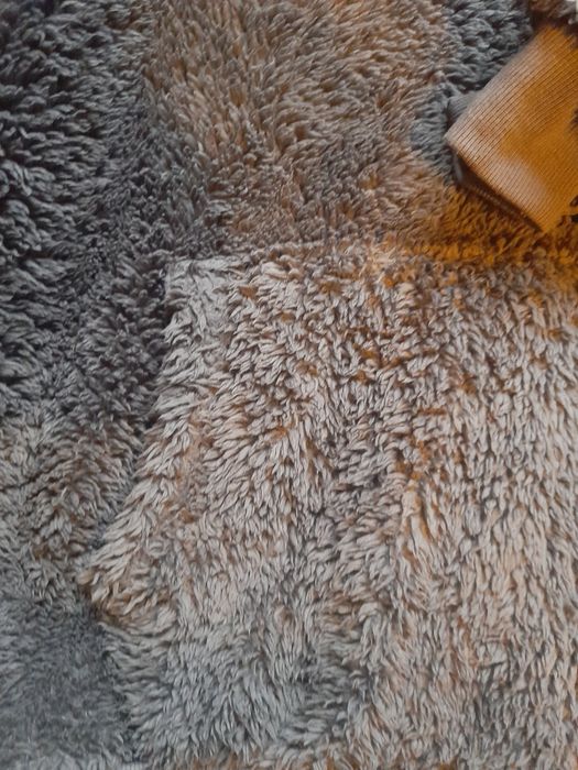 Ciepła gruba bluza miś roz s ale to xl /xxl