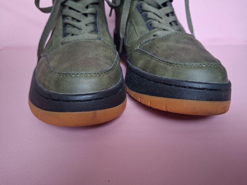Męskie buty Airwalk (Oliwkowy) wysokie - Rozmiar 43