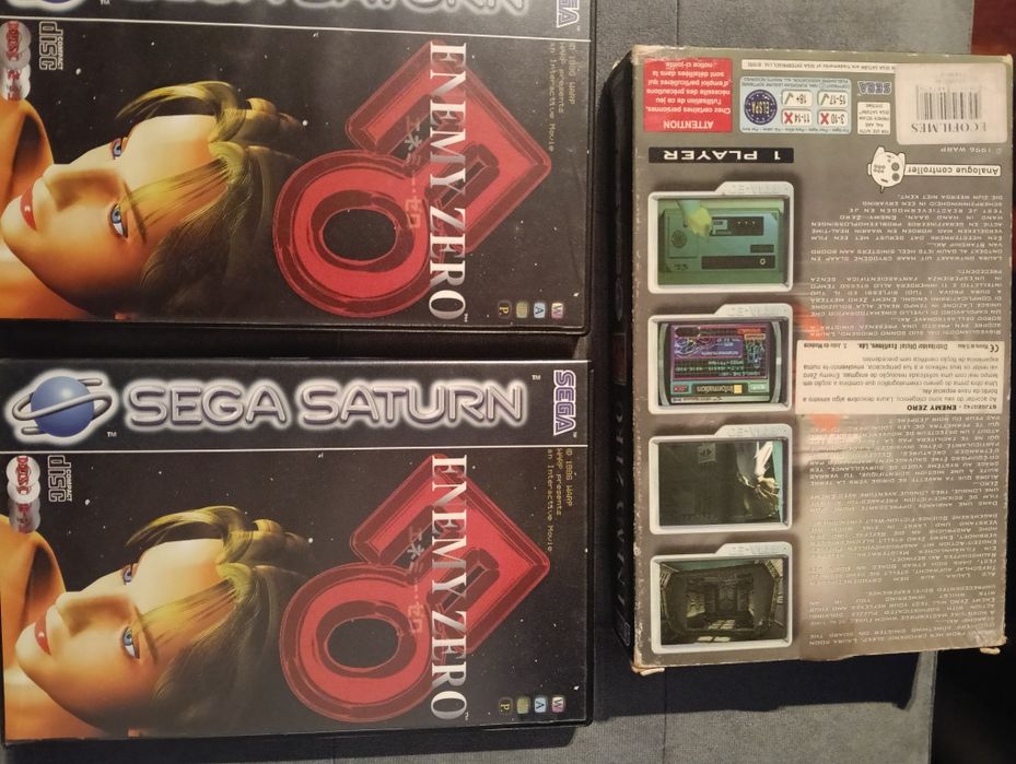 Enemy Zero Sega Saturn