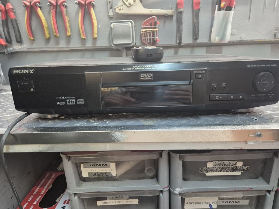 Leitor dvd sony DVP - S325