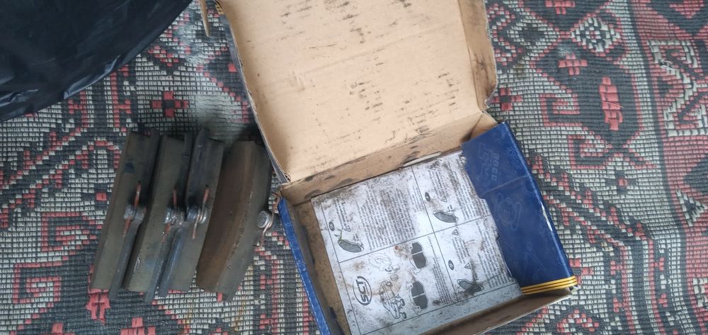 Тормозні колодки ваз 2110-11-12-13-14