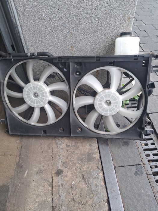 Wentylatory  toyota c-hr hybryda