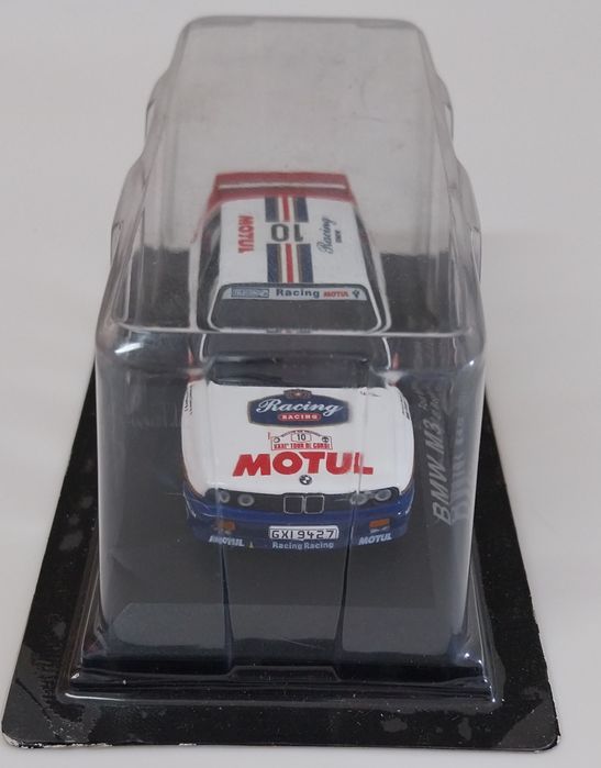 Miniatura em escala 1/43 Bmw M3