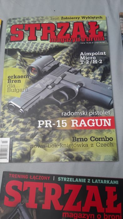 Strzał magazyn o broni, Strzał pl 12 magazynów!