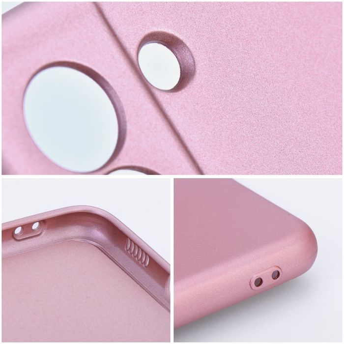 Etui Metallic do iPhone 17 Pro Pink
