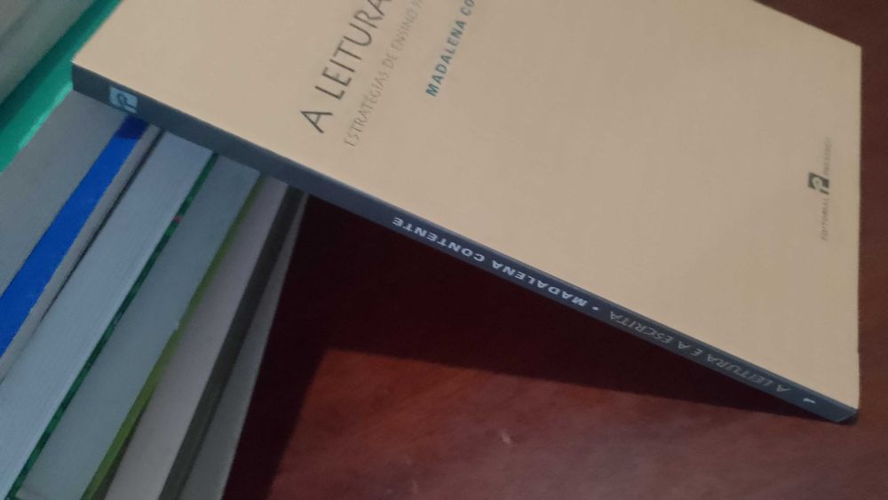 A Leitura e a Escrita - Madalena Contente