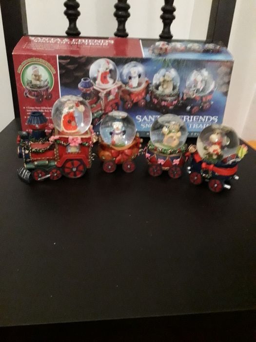 Trenó de Natal. 4  peças