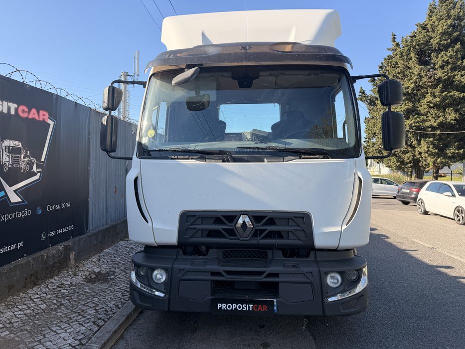 RENAULT D16 280cv Porta Contentores 2020 Com Apenas 440.000km ###OPORRUNIDADE###