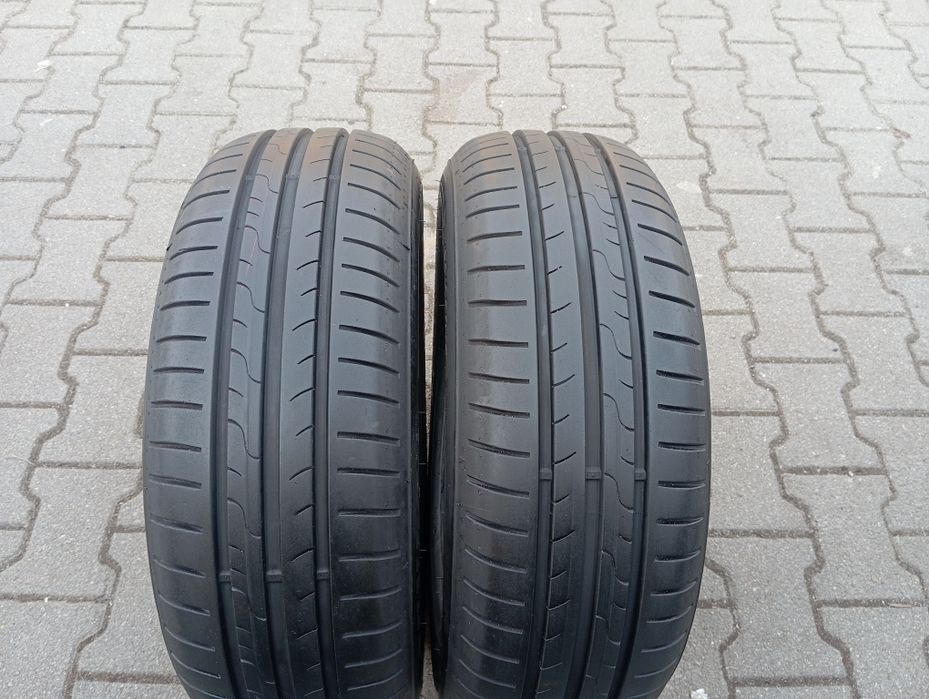 2szt lato Dunlop sportBlueResponse 195/65/15 91H gumy 7,5