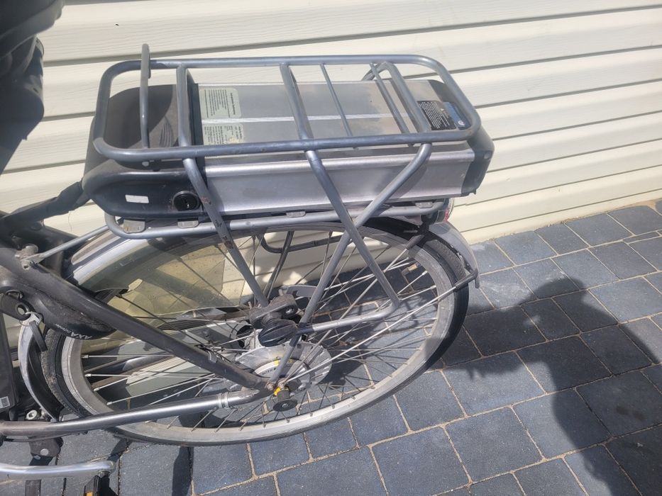 Rower elektryczny bez baterii