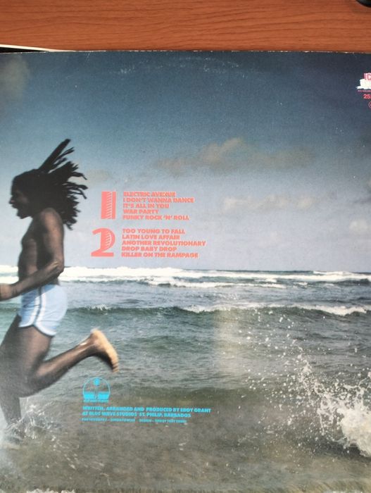 Disco de vinil LP Eddy Grant