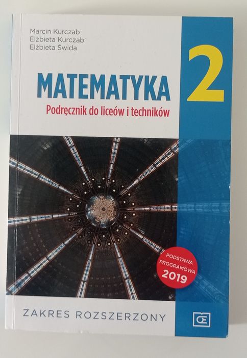 Matematyka 2 podręcznik do liceum i technikum