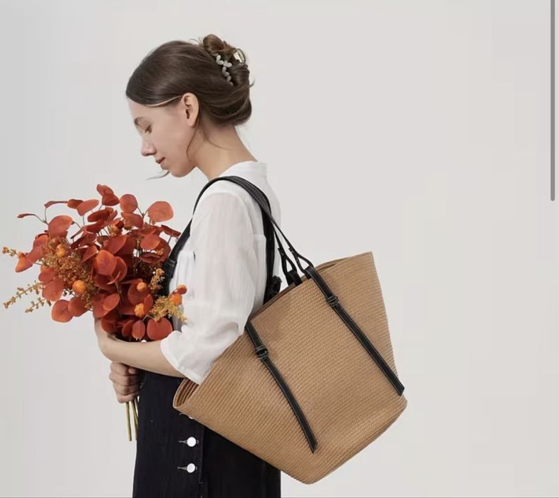 Нова пляжна сумка велика