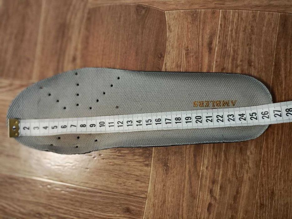шкіряні черевики Amblers Steel з залізним носком р.40