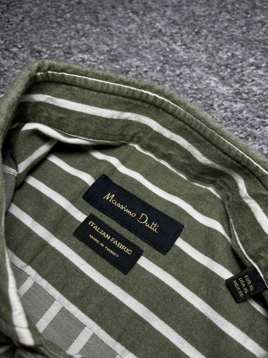 Чоловіча орочка Massimo Dutti Old Money Style - Розмір L