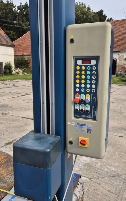 Owijarka do palet Bang & Co CN​P​1​570 230V 2011 automat folia stretch