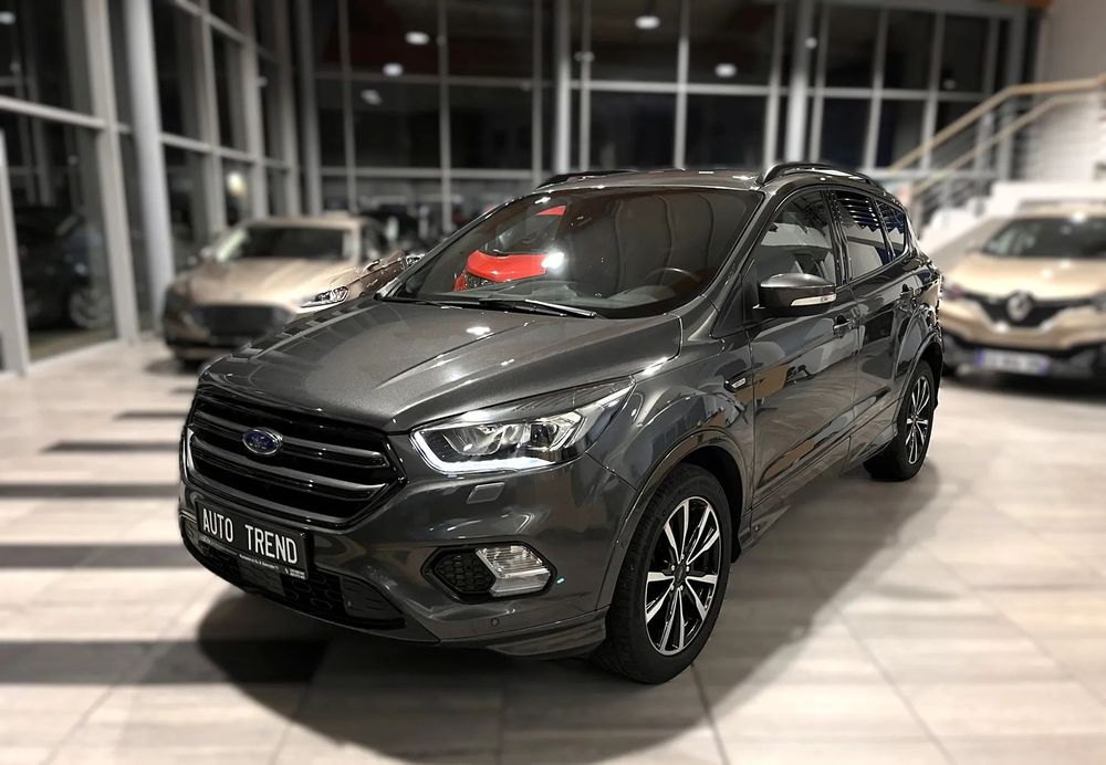 Ford Kuga 2.0 TDCi 150KM AWD*ST-LINE*LED*Skóra*Winter*Alu*Nawi