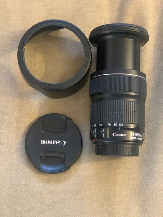 Canon 24-105 STM + 50mm Lenses