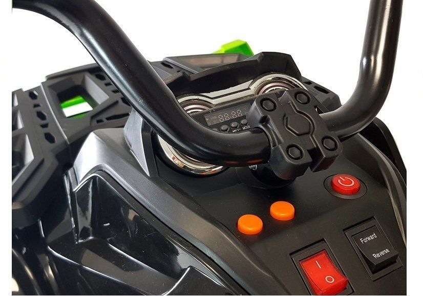 Quad Na Akumulator Bdm0906 Pompowane Koła Czarny